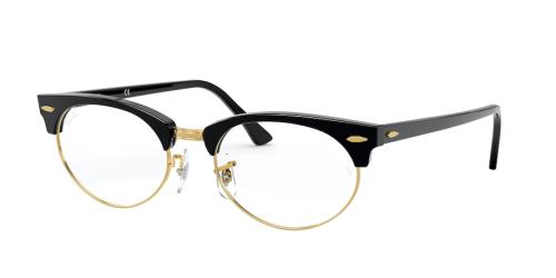 RAY-BAN CLUBMASTER OVAL